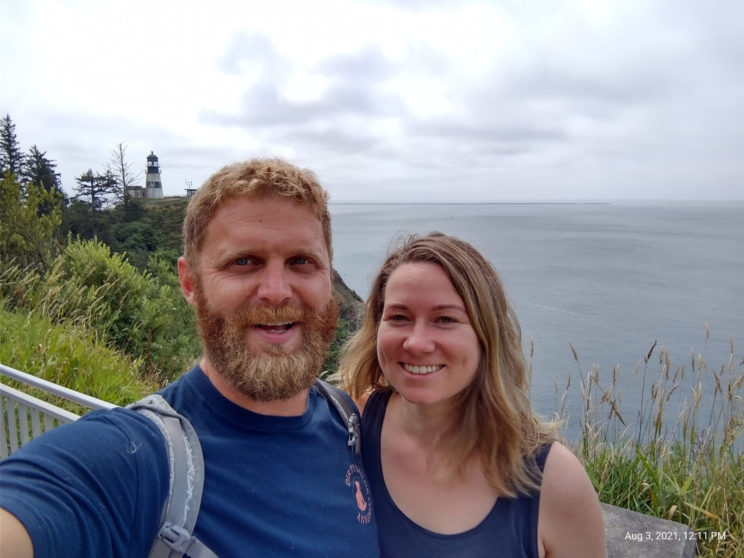 Liz and B Cape D