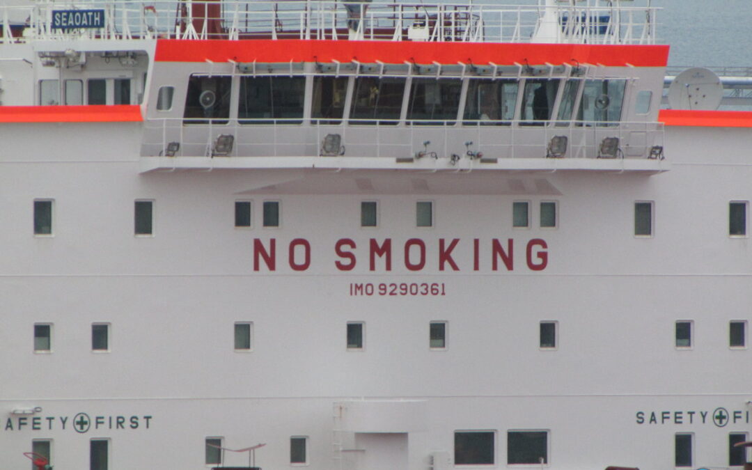 Maritime Safety Paradox