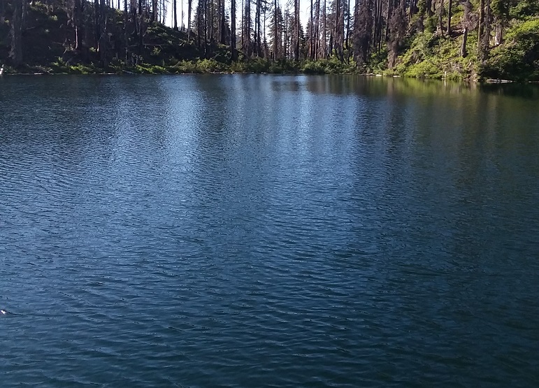 Blue Granite Lake